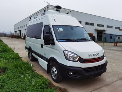 依維柯應急通信指揮車 多功能的搶險救援與應急保障利器
