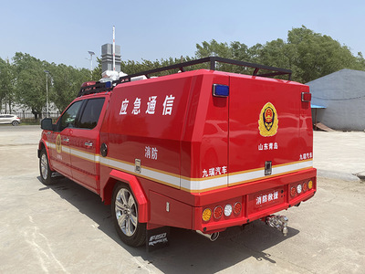 福特F-150猛禽 國六應急通信指揮先導車的強悍之選