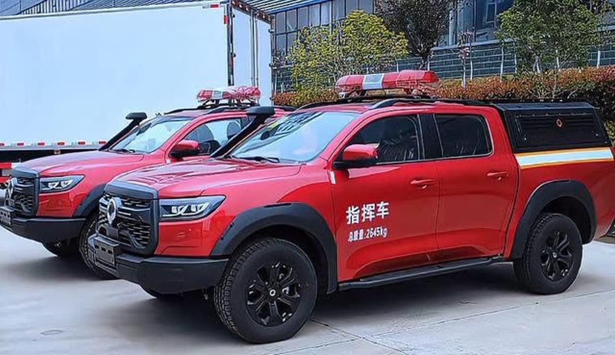 長城炮四驅皮卡消防應急指揮車 高效應急保障的專業之選