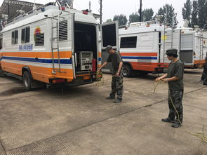 信保中心機動指揮車圓滿完成省內拉練任務，應急指揮能力再上新臺階
