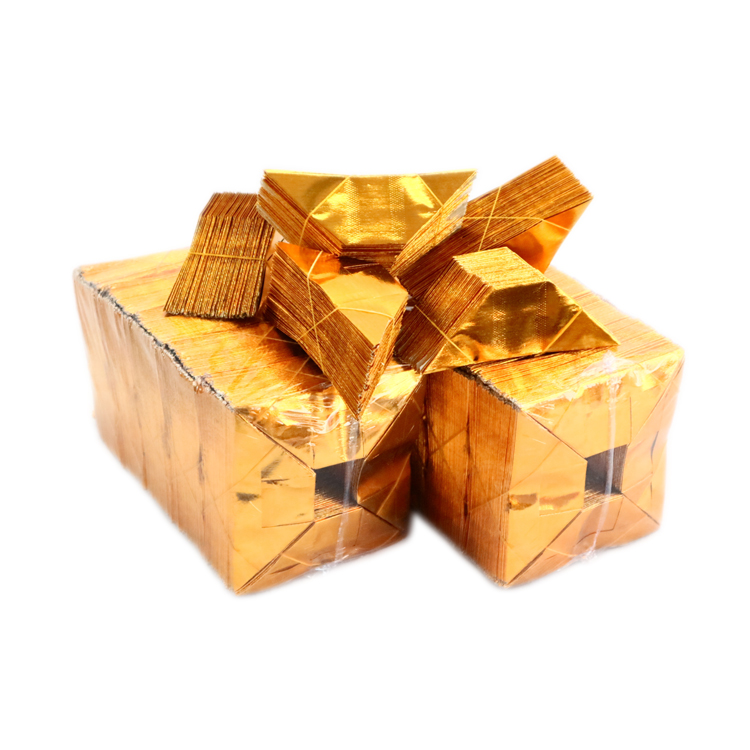 元寶紙半成品與祭祀用品 傳統與現代工藝的交織