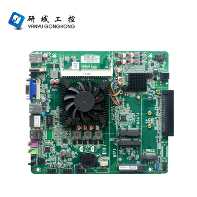 研域工控OPS87電腦主板 H81芯片組LGA1150針平臺在數字教學與會議一體機中的核心應用